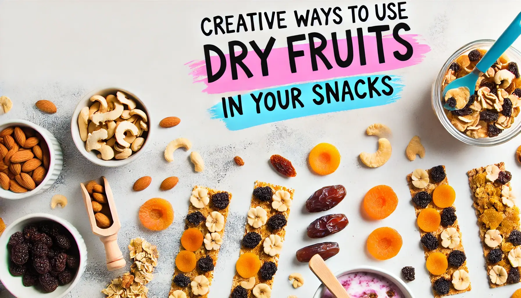 Use Dry Fruits in Your Snacks