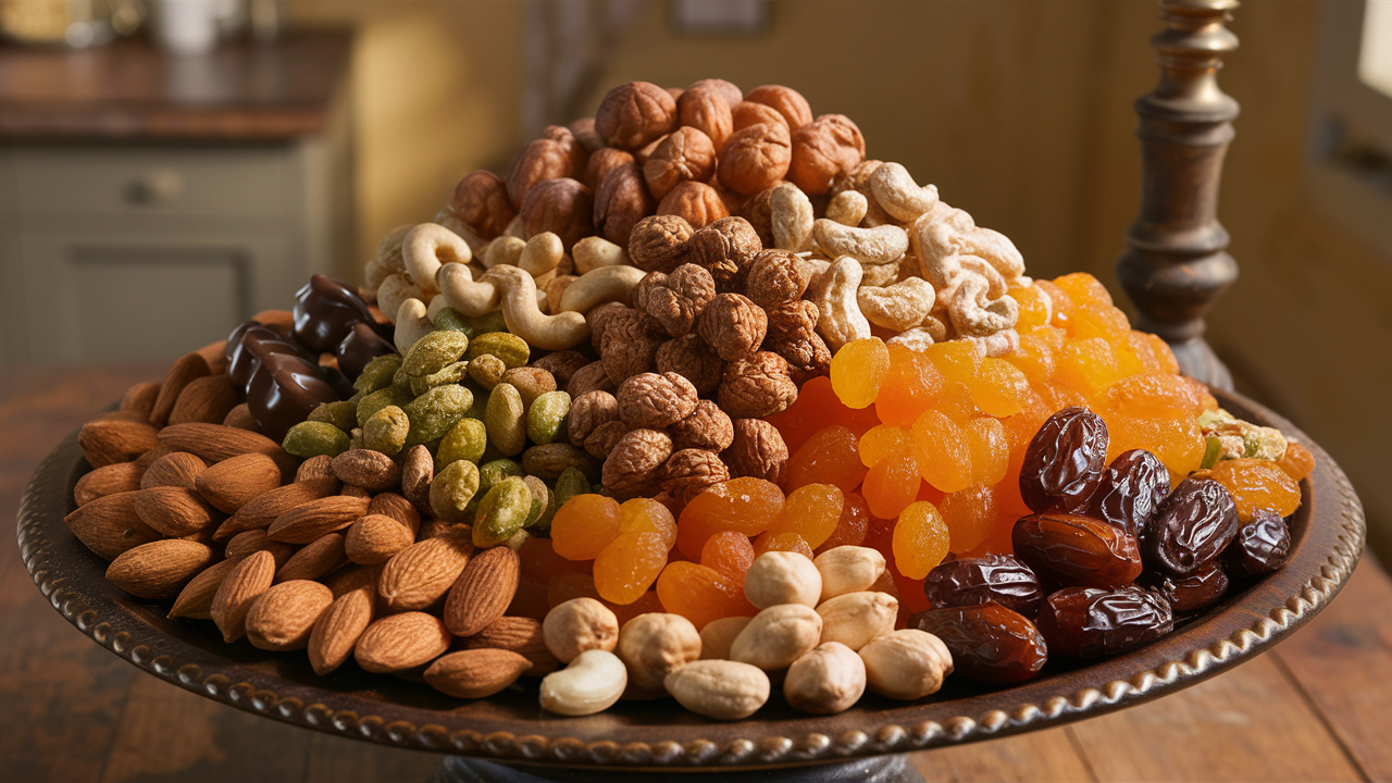 Dry Fruits Benefit Your Child’s Health